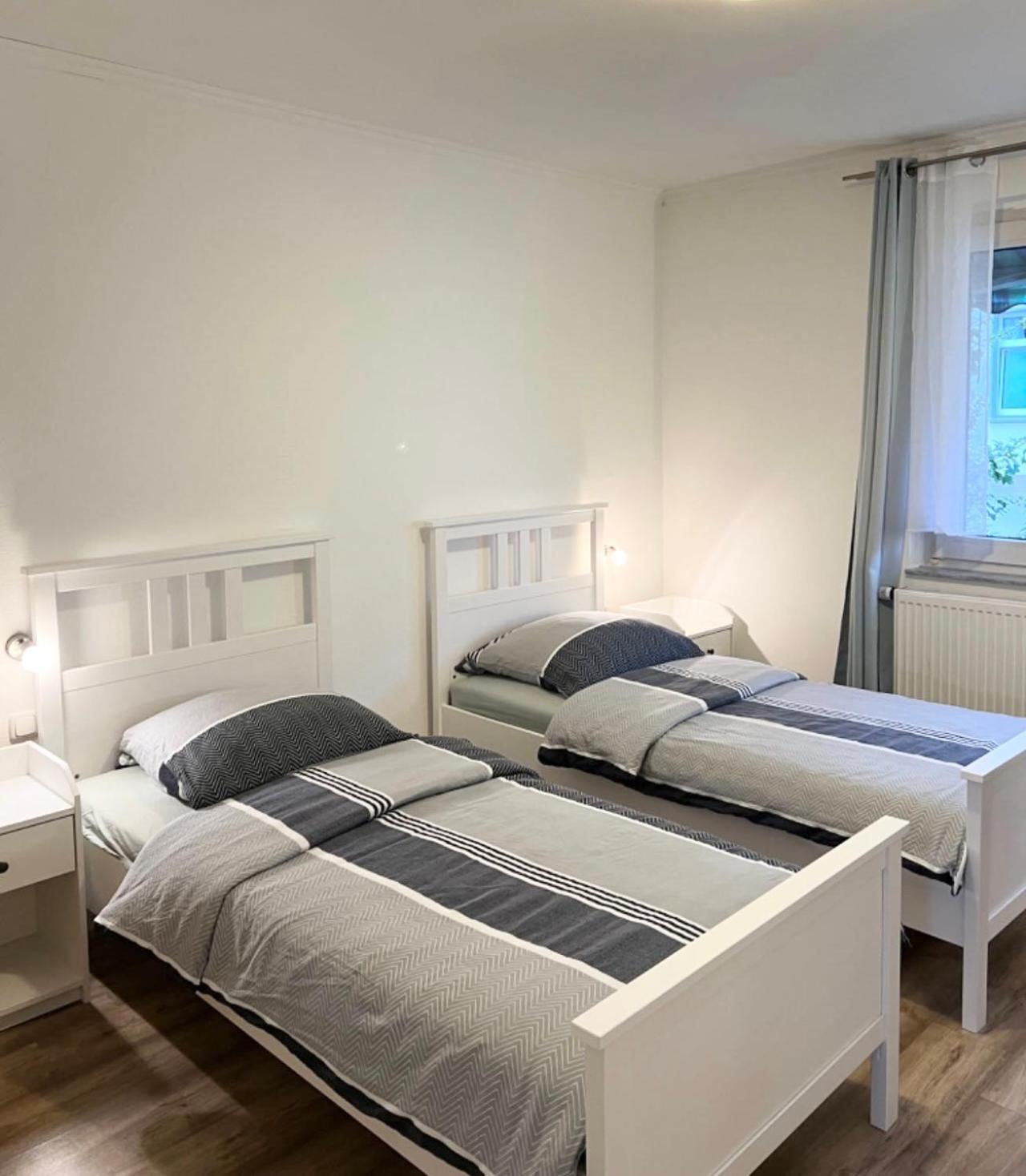 Duesseldorf Messe And Airport, 2-Bedroom Apartment With Kitchen And Garden Duisburg Luaran gambar